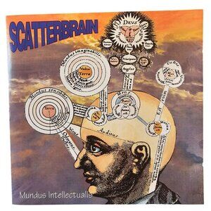 Scatterbrain Mundus Intellectualis Signed CD 1994 Pavement Music  37557cd